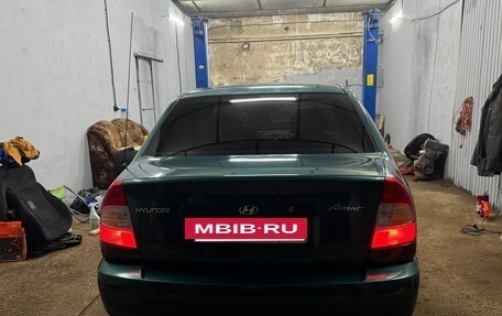 Hyundai Accent II, 2001 год, 280 000 рублей, 17 фотография