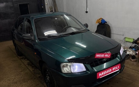 Hyundai Accent II, 2001 год, 280 000 рублей, 20 фотография