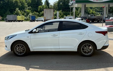 Hyundai Solaris II рестайлинг, 2020 год, 1 070 000 рублей, 5 фотография
