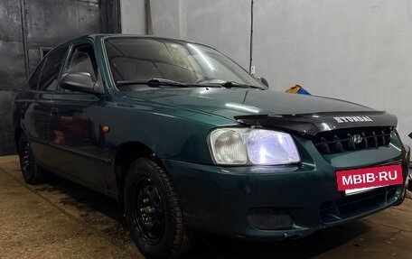 Hyundai Accent II, 2001 год, 280 000 рублей, 21 фотография
