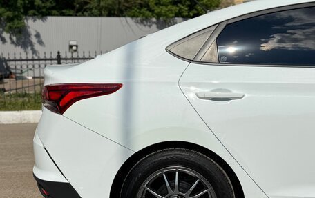 Hyundai Solaris II рестайлинг, 2020 год, 1 070 000 рублей, 13 фотография