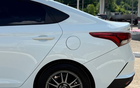 Hyundai Solaris II рестайлинг, 2020 год, 1 070 000 рублей, 15 фотография