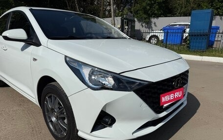 Hyundai Solaris II рестайлинг, 2020 год, 1 070 000 рублей, 16 фотография