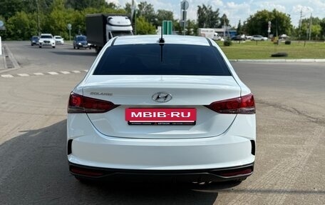 Hyundai Solaris II рестайлинг, 2020 год, 1 070 000 рублей, 9 фотография