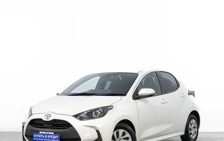 Toyota Yaris, 2020 год, 1 149 000 рублей, 4 фотография