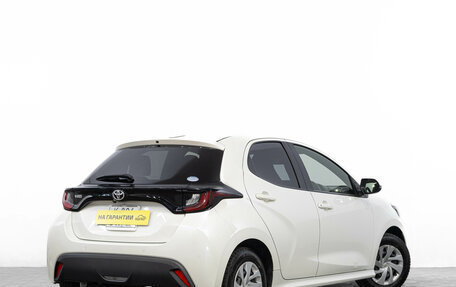 Toyota Yaris, 2020 год, 1 149 000 рублей, 5 фотография