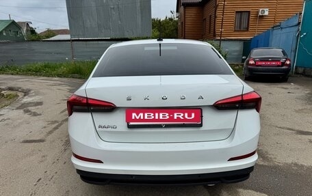 Skoda Rapid II, 2020 год, 650 000 рублей, 2 фотография