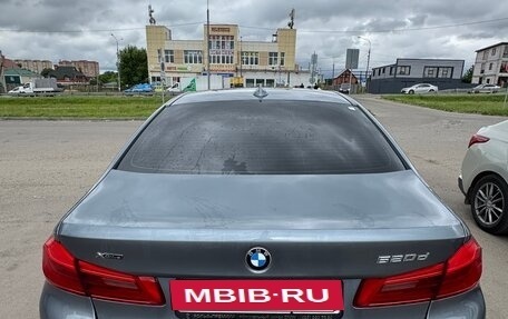 BMW 5 серия, 2019 год, 4 000 000 рублей, 2 фотография