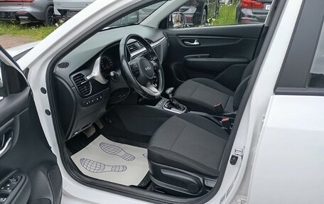 KIA Rio IV, 2021 год, 1 595 000 рублей, 8 фотография