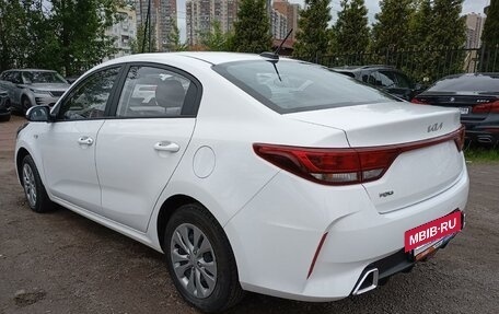 KIA Rio IV, 2021 год, 1 595 000 рублей, 4 фотография