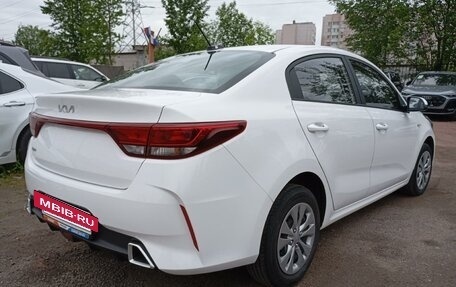 KIA Rio IV, 2021 год, 1 595 000 рублей, 3 фотография