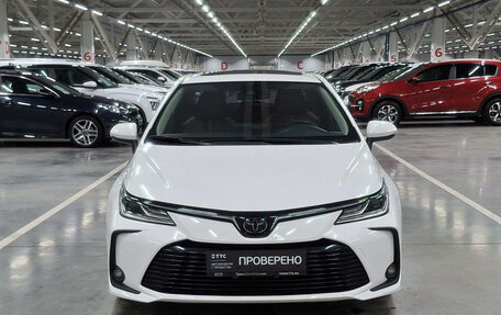 Toyota Corolla, 2021 год, 2 039 000 рублей, 6 фотография