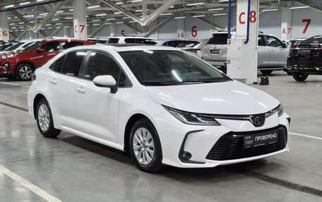 Toyota Corolla, 2021 год, 2 039 000 рублей, 7 фотография