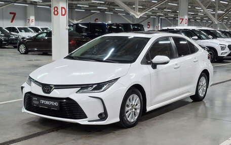 Toyota Corolla, 2021 год, 2 039 000 рублей, 5 фотография