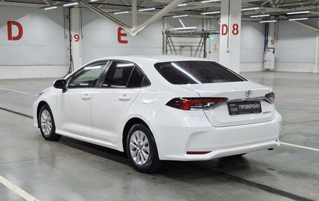 Toyota Corolla, 2021 год, 2 039 000 рублей, 11 фотография