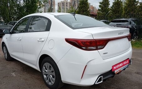 KIA Rio IV, 2021 год, 1 704 000 рублей, 4 фотография