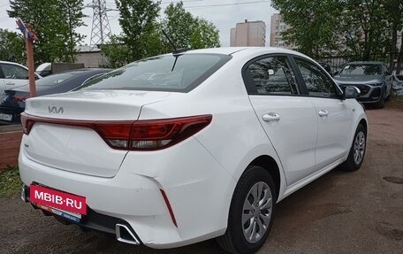 KIA Rio IV, 2021 год, 1 704 000 рублей, 3 фотография