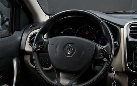Renault Logan II, 2015 год, 800 000 рублей, 12 фотография
