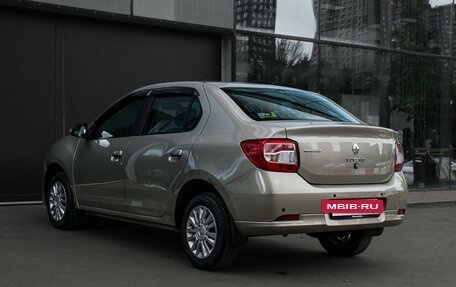Renault Logan II, 2015 год, 800 000 рублей, 7 фотография