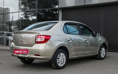 Renault Logan II, 2015 год, 800 000 рублей, 5 фотография