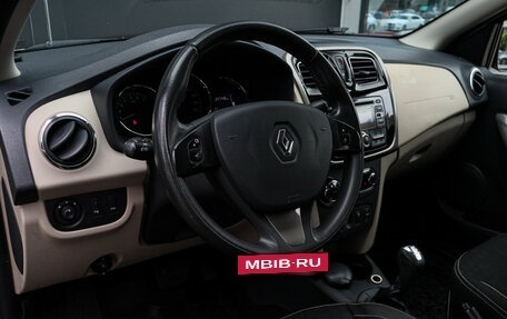 Renault Logan II, 2015 год, 800 000 рублей, 13 фотография