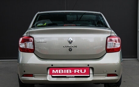 Renault Logan II, 2015 год, 800 000 рублей, 6 фотография
