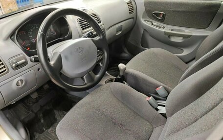 Hyundai Accent II, 2006 год, 378 000 рублей, 9 фотография