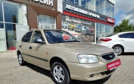 Hyundai Accent II, 2006 год, 378 000 рублей, 5 фотография
