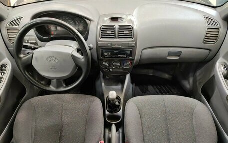 Hyundai Accent II, 2006 год, 378 000 рублей, 15 фотография