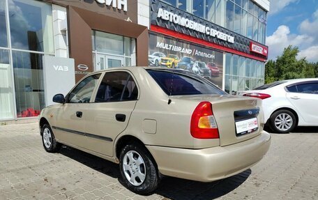 Hyundai Accent II, 2006 год, 378 000 рублей, 19 фотография