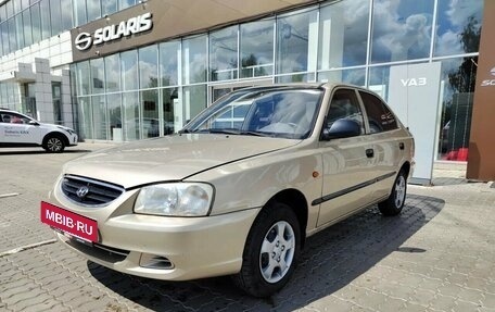 Hyundai Accent II, 2006 год, 378 000 рублей, 3 фотография