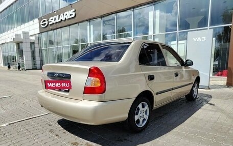 Hyundai Accent II, 2006 год, 378 000 рублей, 17 фотография