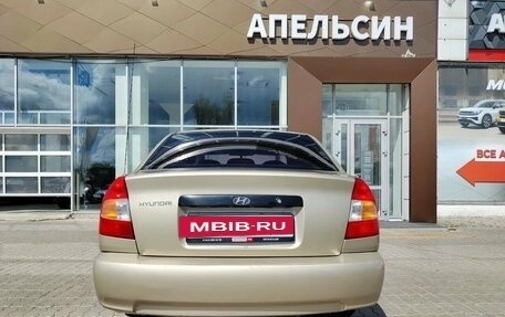Hyundai Accent II, 2006 год, 378 000 рублей, 18 фотография