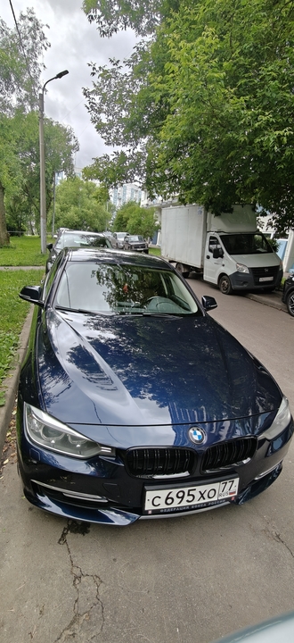 BMW 3 серия F30, F31, F34, 2013 год, 2 000 000 рублей, 14 фотография