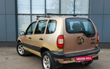 Chevrolet Niva I рестайлинг, 2004 год, 240 000 рублей, 5 фотография