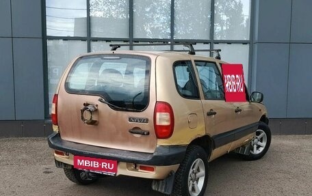 Chevrolet Niva I рестайлинг, 2004 год, 240 000 рублей, 6 фотография