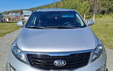 KIA Sportage III, 2014 год, 1 120 000 рублей, 2 фотография