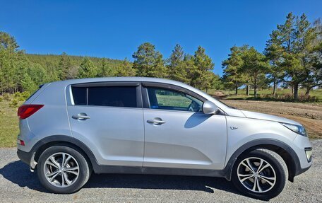KIA Sportage III, 2014 год, 1 120 000 рублей, 4 фотография