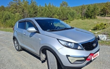 KIA Sportage III, 2014 год, 1 120 000 рублей, 3 фотография