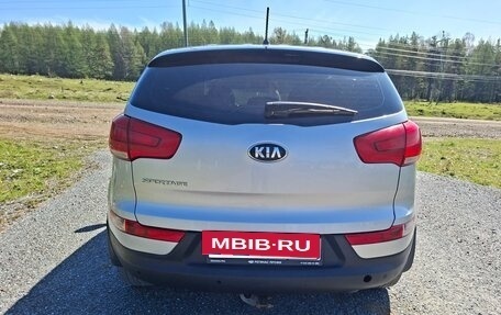 KIA Sportage III, 2014 год, 1 120 000 рублей, 5 фотография
