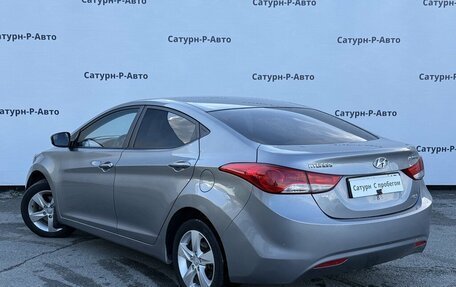 Hyundai Elantra V, 2011 год, 750 000 рублей, 4 фотография