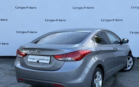 Hyundai Elantra V, 2011 год, 750 000 рублей, 6 фотография