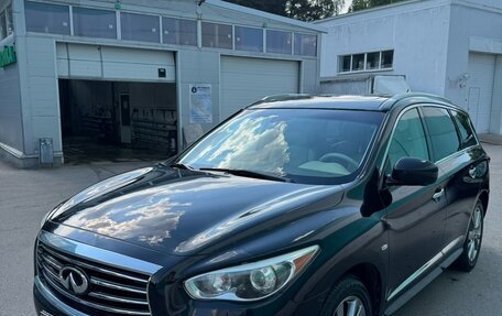 Infiniti QX60 I рестайлинг, 2014 год, 1 750 000 рублей, 1 фотография