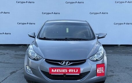 Hyundai Elantra V, 2011 год, 750 000 рублей, 2 фотография