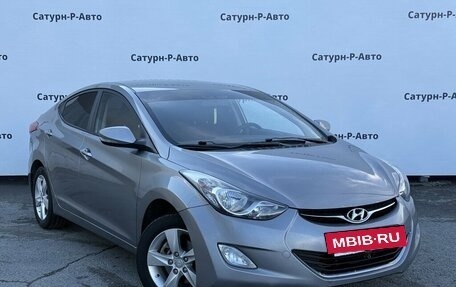 Hyundai Elantra V, 2011 год, 750 000 рублей, 3 фотография