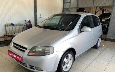 Chevrolet Aveo III, 2007 год, 316 000 рублей, 1 фотография