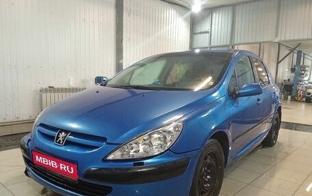 Peugeot 307 I, 2002 год, 173 000 рублей, 1 фотография