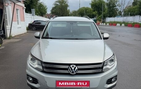 Volkswagen Tiguan I, 2013 год, 1 490 000 рублей, 1 фотография