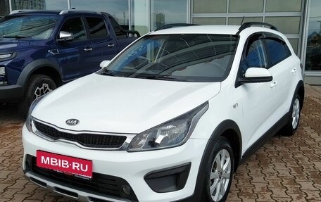 KIA Rio IV, 2018 год, 1 399 000 рублей, 1 фотография
