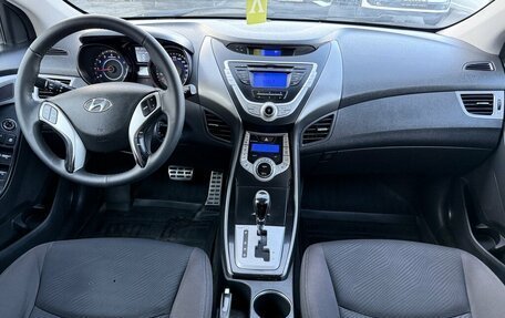 Hyundai Elantra V, 2011 год, 750 000 рублей, 11 фотография